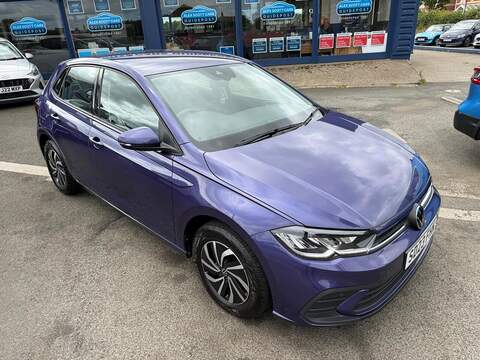 Volkswagen Polo 1.0 EVO Life Euro 6 (s/s) 5dr - U80523