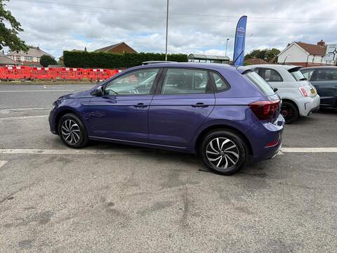 Volkswagen Polo 1.0 EVO Life Euro 6 (s/s) 5dr - U80523