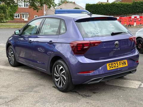 Volkswagen Polo 1.0 EVO Life Euro 6 (s/s) 5dr - U80523