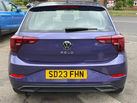 Volkswagen Polo 1.0 EVO Life Euro 6 (s/s) 5dr - U80523