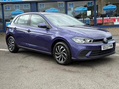 Volkswagen Polo 1.0 EVO Life Euro 6 (s/s) 5dr - U80523
