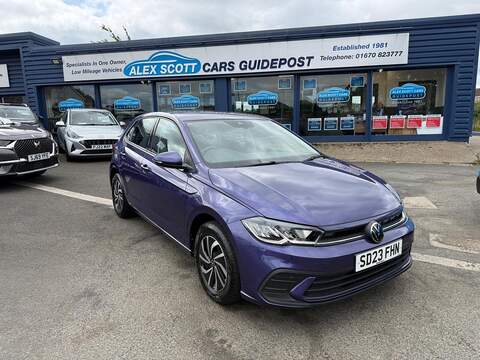 Volkswagen Polo 1.0 EVO Life Euro 6 (s/s) 5dr - U80523