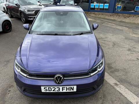 Volkswagen Polo 1.0 EVO Life Euro 6 (s/s) 5dr - U80523