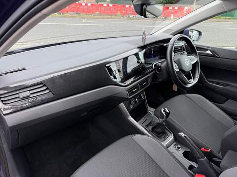 Volkswagen Polo 1.0 EVO Life Euro 6 (s/s) 5dr - U80523