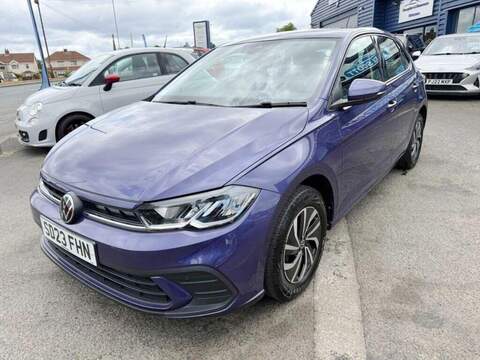 Volkswagen Polo 1.0 EVO Life Euro 6 (s/s) 5dr - U80523