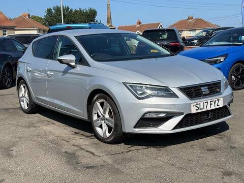 SEAT Leon 1.4 EcoTSI FR Technology Hatchback 5dr Petrol Manual Euro 6 (s/s) (150 ps) - U80529