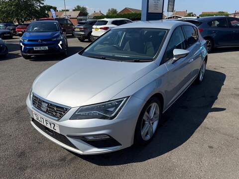 SEAT Leon 1.4 EcoTSI FR Technology Hatchback 5dr Petrol Manual Euro 6 (s/s) (150 ps) - U80529