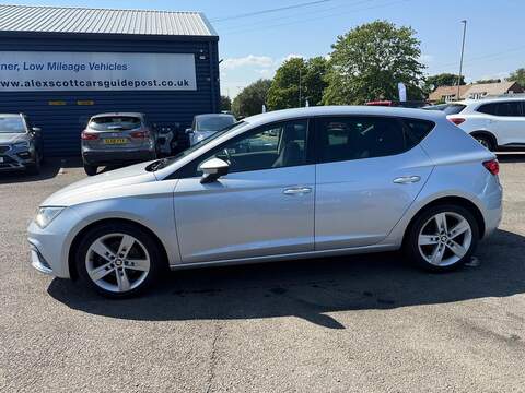 SEAT Leon 1.4 EcoTSI FR Technology Hatchback 5dr Petrol Manual Euro 6 (s/s) (150 ps) - U80529