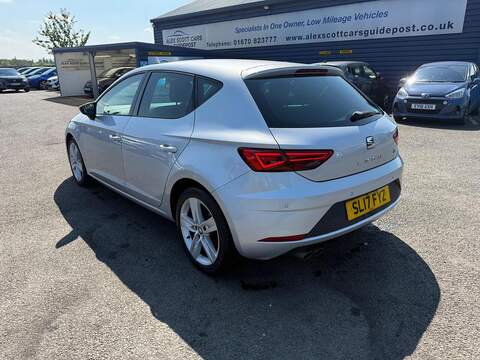 SEAT Leon 1.4 EcoTSI FR Technology Hatchback 5dr Petrol Manual Euro 6 (s/s) (150 ps) - U80529