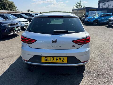 SEAT Leon 1.4 EcoTSI FR Technology Hatchback 5dr Petrol Manual Euro 6 (s/s) (150 ps) - U80529