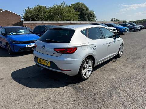 SEAT Leon 1.4 EcoTSI FR Technology Hatchback 5dr Petrol Manual Euro 6 (s/s) (150 ps) - U80529