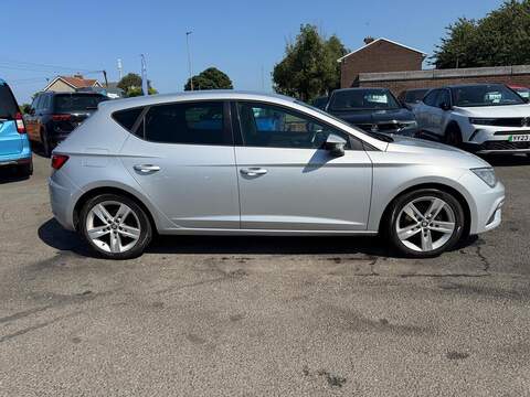 SEAT Leon 1.4 EcoTSI FR Technology Hatchback 5dr Petrol Manual Euro 6 (s/s) (150 ps) - U80529