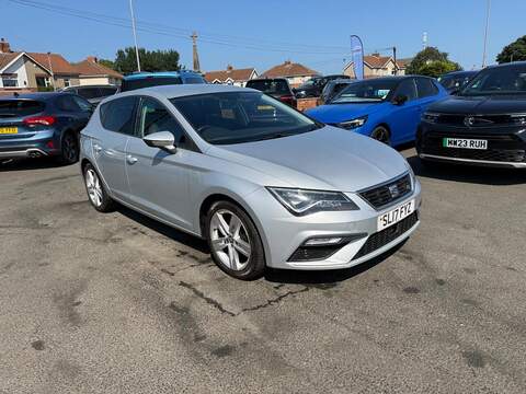 SEAT Leon 1.4 EcoTSI FR Technology Hatchback 5dr Petrol Manual Euro 6 (s/s) (150 ps) - U80529
