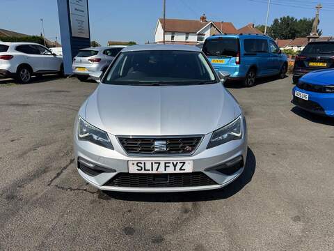 SEAT Leon 1.4 EcoTSI FR Technology Hatchback 5dr Petrol Manual Euro 6 (s/s) (150 ps) - U80529