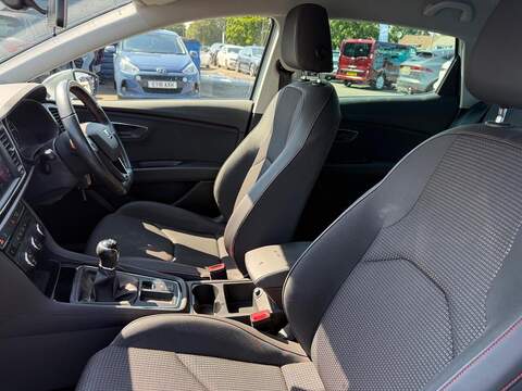 SEAT Leon 1.4 EcoTSI FR Technology Hatchback 5dr Petrol Manual Euro 6 (s/s) (150 ps) - U80529