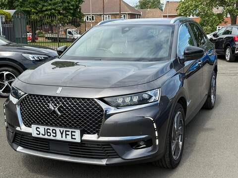 DS AUTOMOBILES DS 7 CROSSBACK 1.5 BlueHDi Prestige Crossback 5dr Diesel Manual Euro 6 (s/s) (130 ps) - U80530