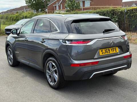 DS AUTOMOBILES DS 7 CROSSBACK 1.5 BlueHDi Prestige Crossback 5dr Diesel Manual Euro 6 (s/s) (130 ps) - U80530