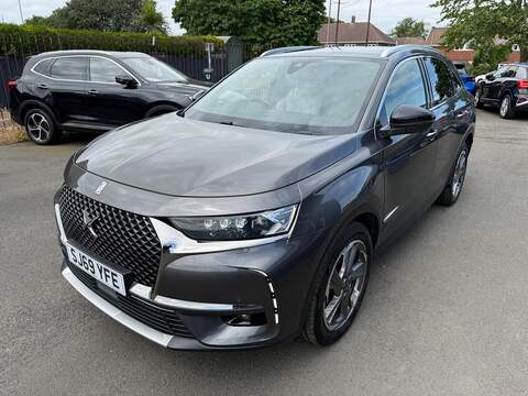 DS AUTOMOBILES DS 7 CROSSBACK 1.5 BlueHDi Prestige Crossback 5dr Diesel Manual Euro 6 (s/s) (130 ps) - U80530