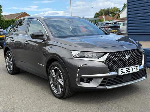 DS AUTOMOBILES DS 7 CROSSBACK 1.5 BlueHDi Prestige Crossback 5dr Diesel Manual Euro 6 (s/s) (130 ps) - U80530