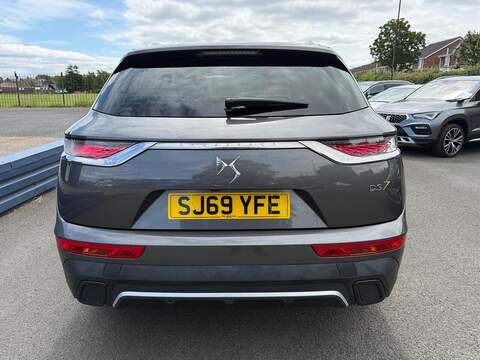 DS AUTOMOBILES DS 7 CROSSBACK 1.5 BlueHDi Prestige Crossback 5dr Diesel Manual Euro 6 (s/s) (130 ps) - U80530