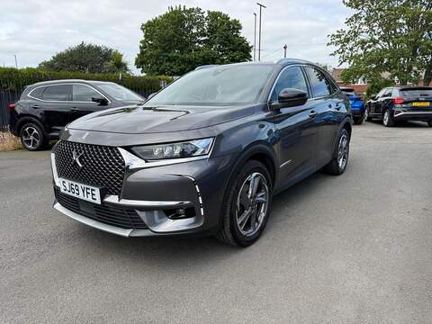 DS AUTOMOBILES DS 7 CROSSBACK 1.5 BlueHDi Prestige Crossback 5dr Diesel Manual Euro 6 (s/s) (130 ps) - U80530