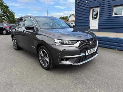 DS AUTOMOBILES DS 7 CROSSBACK 1.5 BlueHDi Prestige Crossback 5dr Diesel Manual Euro 6 (s/s) (130 ps) - U80530