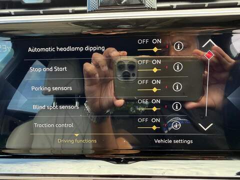 DS AUTOMOBILES DS 7 CROSSBACK 1.5 BlueHDi Prestige Crossback 5dr Diesel Manual Euro 6 (s/s) (130 ps) - U80530