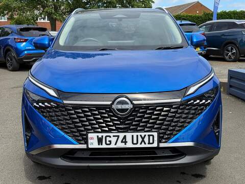 Nissan Qashqai 1.3 DIG-T MHEV N-Connecta Euro 6 (s/s) 5dr - U80532