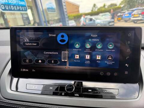 Nissan Qashqai 1.3 DIG-T MHEV N-Connecta Euro 6 (s/s) 5dr - U80532
