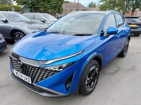 Nissan Qashqai Qashqai N-Connecta SUV 1 Manual Diesel