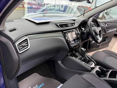 Nissan Qashqai 1.5 dCi N-Connecta SUV 5dr Diesel DCT Auto Euro 6 (s/s) (115 ps) - U80533