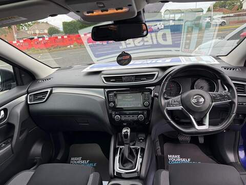 Nissan Qashqai 1.5 dCi N-Connecta SUV 5dr Diesel DCT Auto Euro 6 (s/s) (115 ps) - U80533