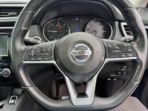 Nissan Qashqai 1.5 dCi N-Connecta SUV 5dr Diesel DCT Auto Euro 6 (s/s) (115 ps) - U80533