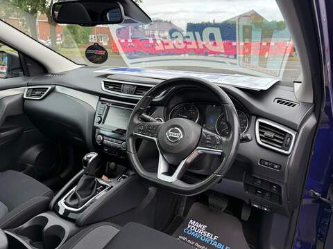 Nissan Qashqai 1.5 dCi N-Connecta SUV 5dr Diesel DCT Auto Euro 6 (s/s) (115 ps) - U80533