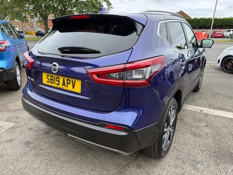 Nissan Qashqai 1.5 dCi N-Connecta SUV 5dr Diesel DCT Auto Euro 6 (s/s) (115 ps) - U80533