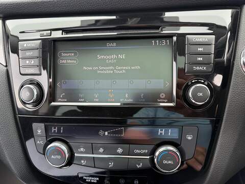 Nissan Qashqai 1.5 dCi N-Connecta SUV 5dr Diesel DCT Auto Euro 6 (s/s) (115 ps) - U80533