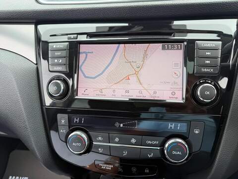 Nissan Qashqai 1.5 dCi N-Connecta SUV 5dr Diesel DCT Auto Euro 6 (s/s) (115 ps) - U80533