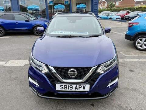 Nissan Qashqai 1.5 dCi N-Connecta SUV 5dr Diesel DCT Auto Euro 6 (s/s) (115 ps) - U80533