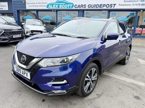 Nissan Qashqai 1.5 dCi N-Connecta SUV 5dr Diesel DCT Auto Euro 6 (s/s) (115 ps) - U80533