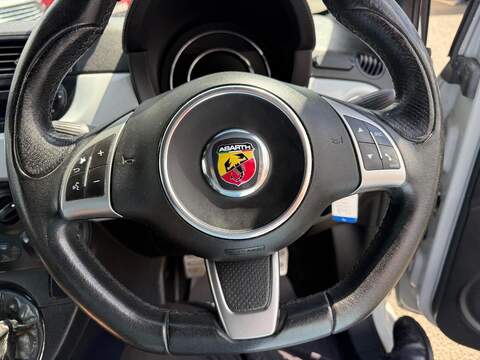 Abarth 595 1.4 T-Jet Hatchback 3dr Petrol Manual Euro 6 (140 ps) - U80539