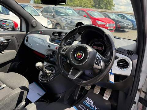 Abarth 595 1.4 T-Jet Hatchback 3dr Petrol Manual Euro 6 (140 ps) - U80539