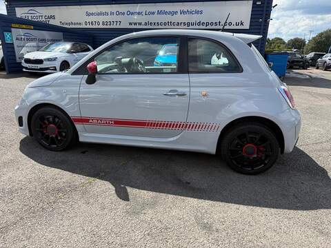 Abarth 595 1.4 T-Jet Hatchback 3dr Petrol Manual Euro 6 (140 ps) - U80539