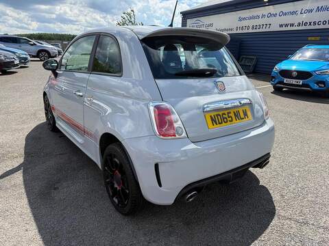 Abarth 595 1.4 T-Jet Hatchback 3dr Petrol Manual Euro 6 (140 ps) - U80539
