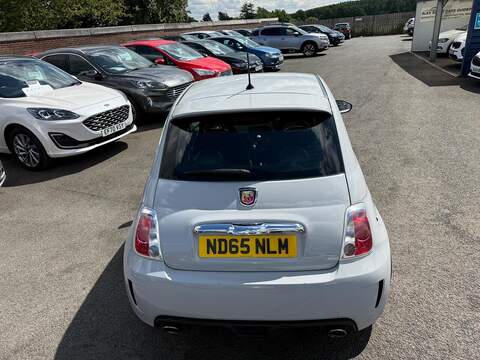 Abarth 595 1.4 T-Jet Hatchback 3dr Petrol Manual Euro 6 (140 ps) - U80539