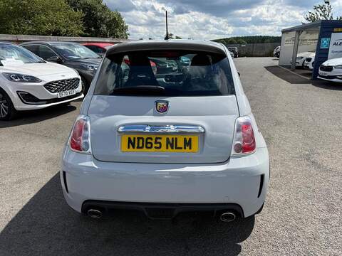 Abarth 595 1.4 T-Jet Hatchback 3dr Petrol Manual Euro 6 (140 ps) - U80539