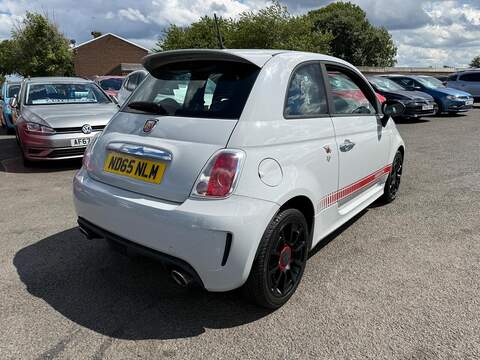 Abarth 595 1.4 T-Jet Hatchback 3dr Petrol Manual Euro 6 (140 ps) - U80539