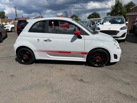 Abarth 595 1.4 T-Jet Hatchback 3dr Petrol Manual Euro 6 (140 ps) - U80539