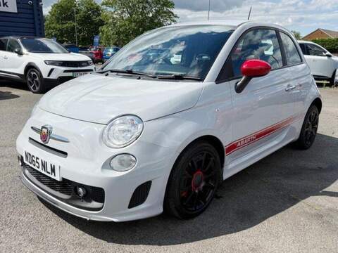 Abarth 595 1.4 T-Jet Hatchback 3dr Petrol Manual Euro 6 (140 ps) - U80539