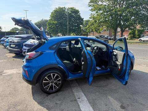Ford Puma 1.0T EcoBoost MHEV Titanium Euro 6 (s/s) 5dr - U80543