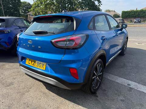 Ford Puma 1.0T EcoBoost MHEV Titanium Euro 6 (s/s) 5dr - U80543